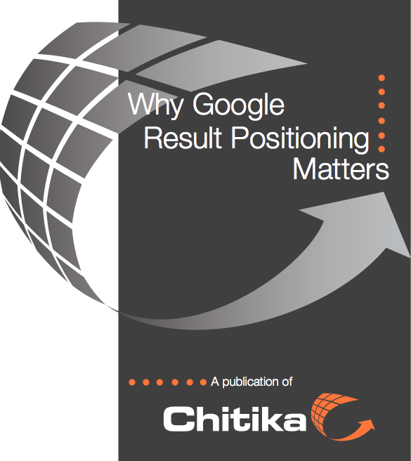 Google Result Positioning eBook